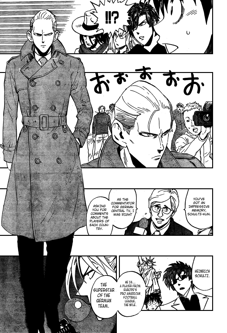 Read Eyeshield 21 (en) Manga Online