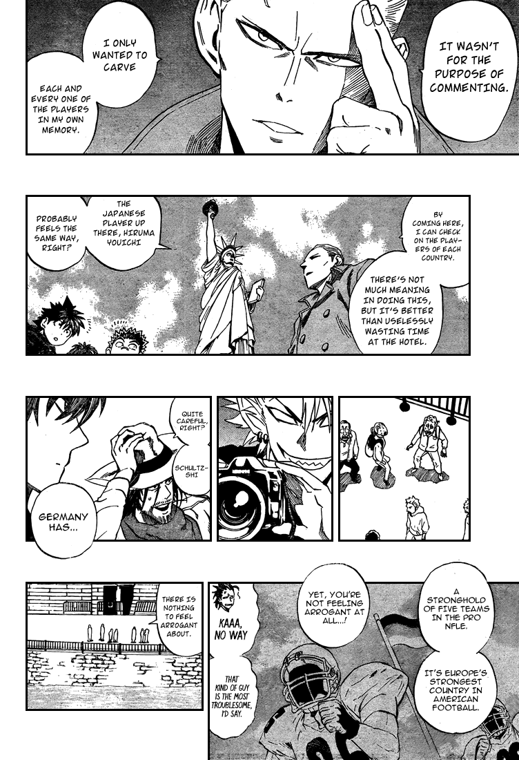 Read Eyeshield 21 (en) Manga Online