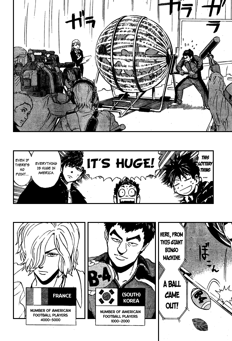 Read Eyeshield 21 (en) Manga Online