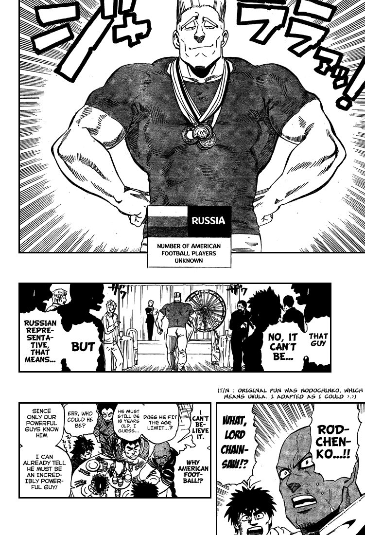 Read Eyeshield 21 (en) Manga Online