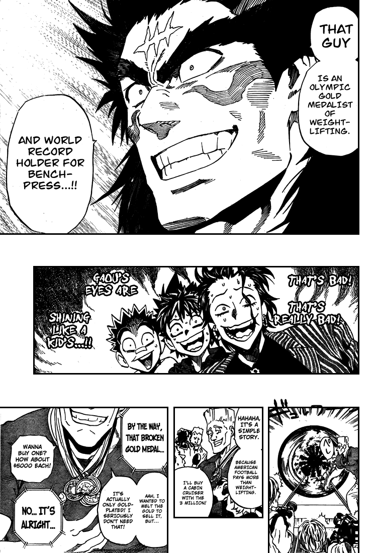 Read Eyeshield 21 (en) Manga Online