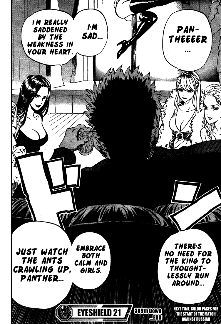 Read Eyeshield 21 (en) Manga Online