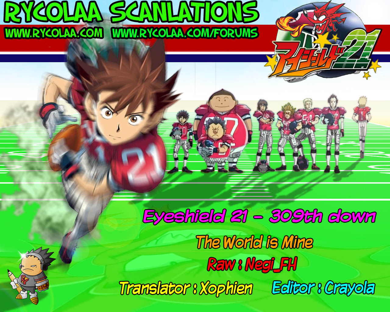 Read Eyeshield 21 (en) Manga Online