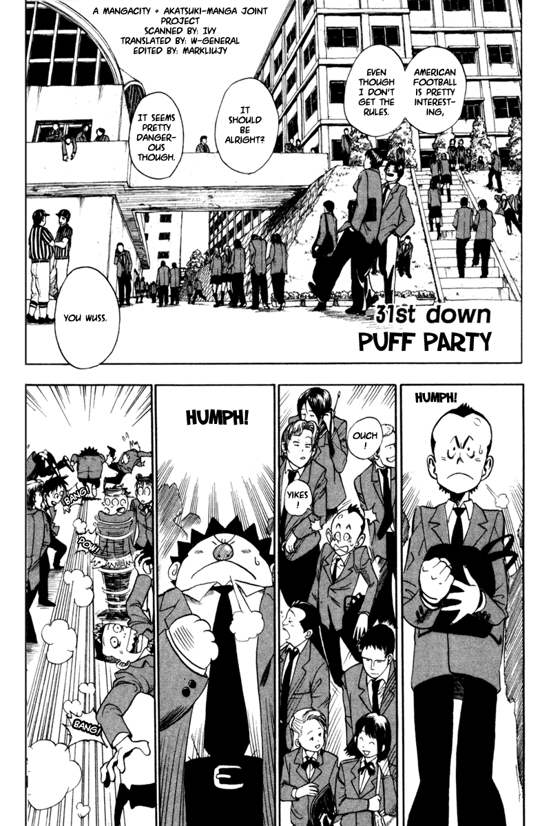 Read Eyeshield 21 (en) Manga Online