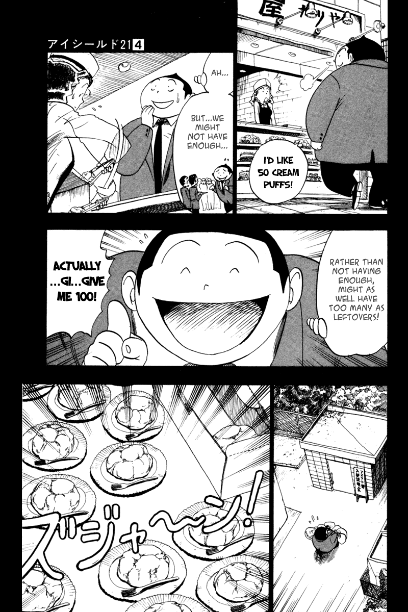 Read Eyeshield 21 (en) Manga Online