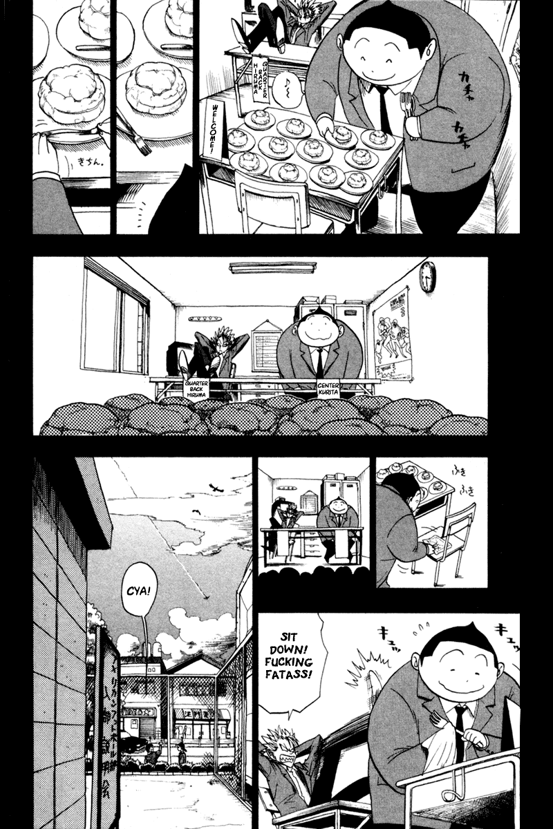 Read Eyeshield 21 (en) Manga Online