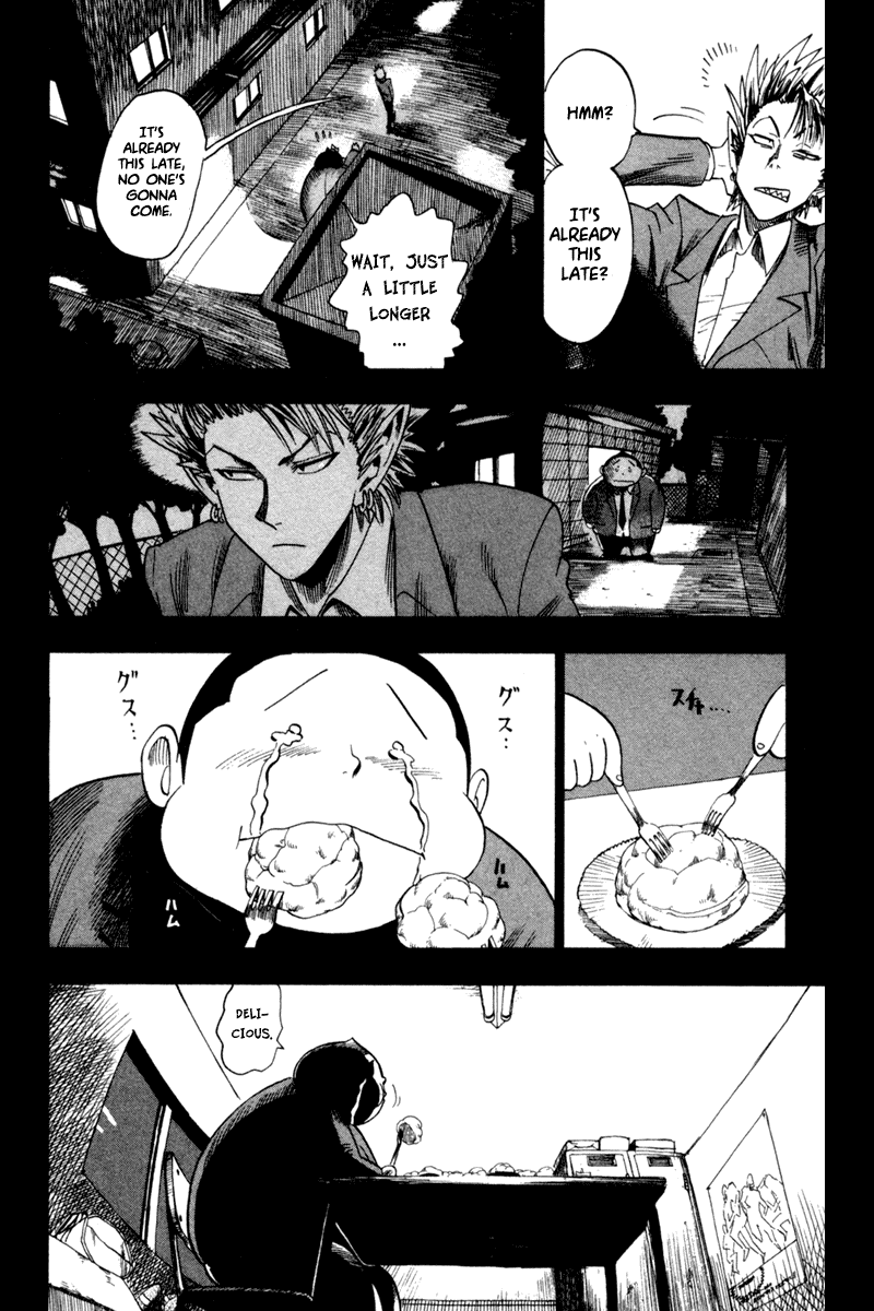 Read Eyeshield 21 (en) Manga Online