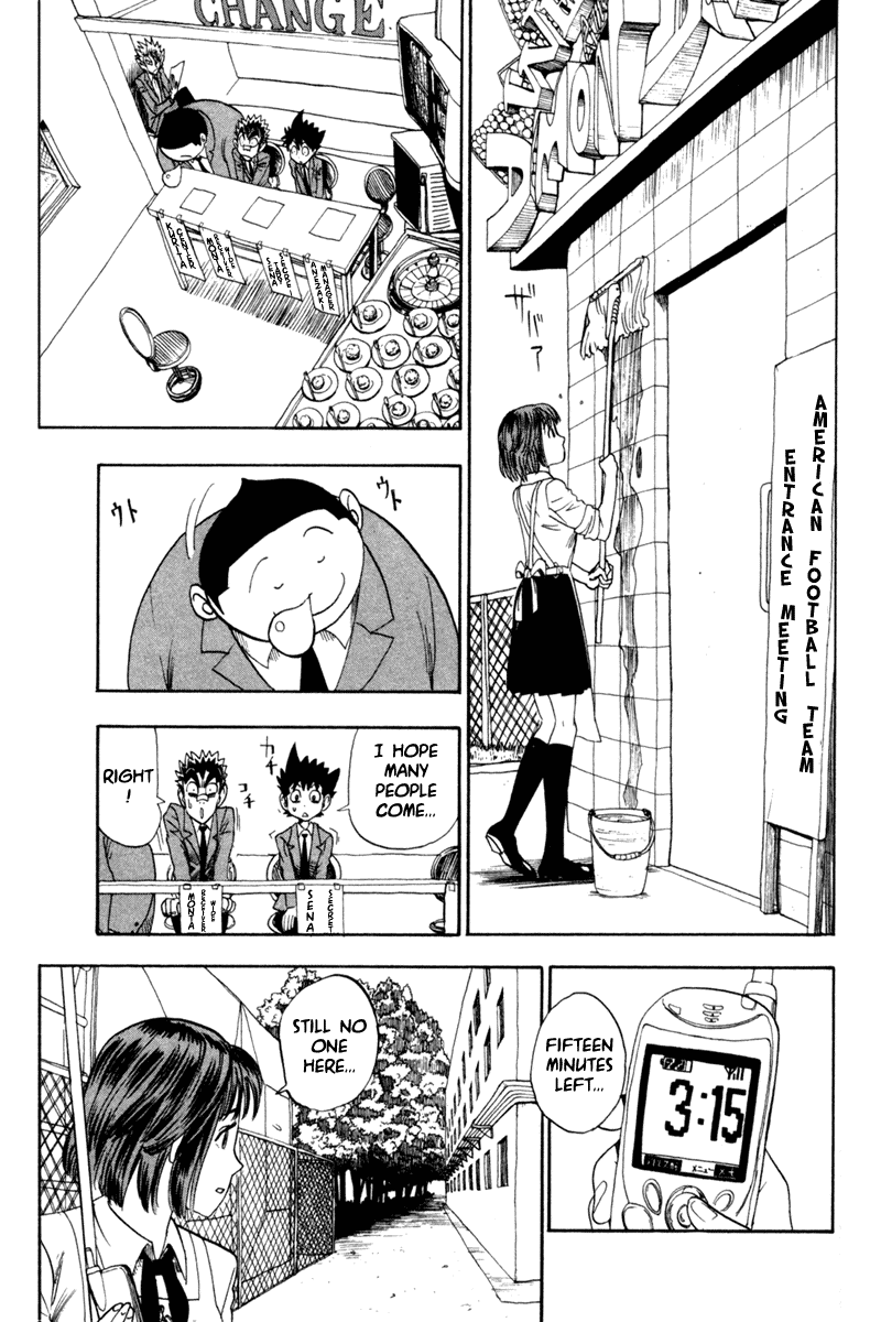 Read Eyeshield 21 (en) Manga Online