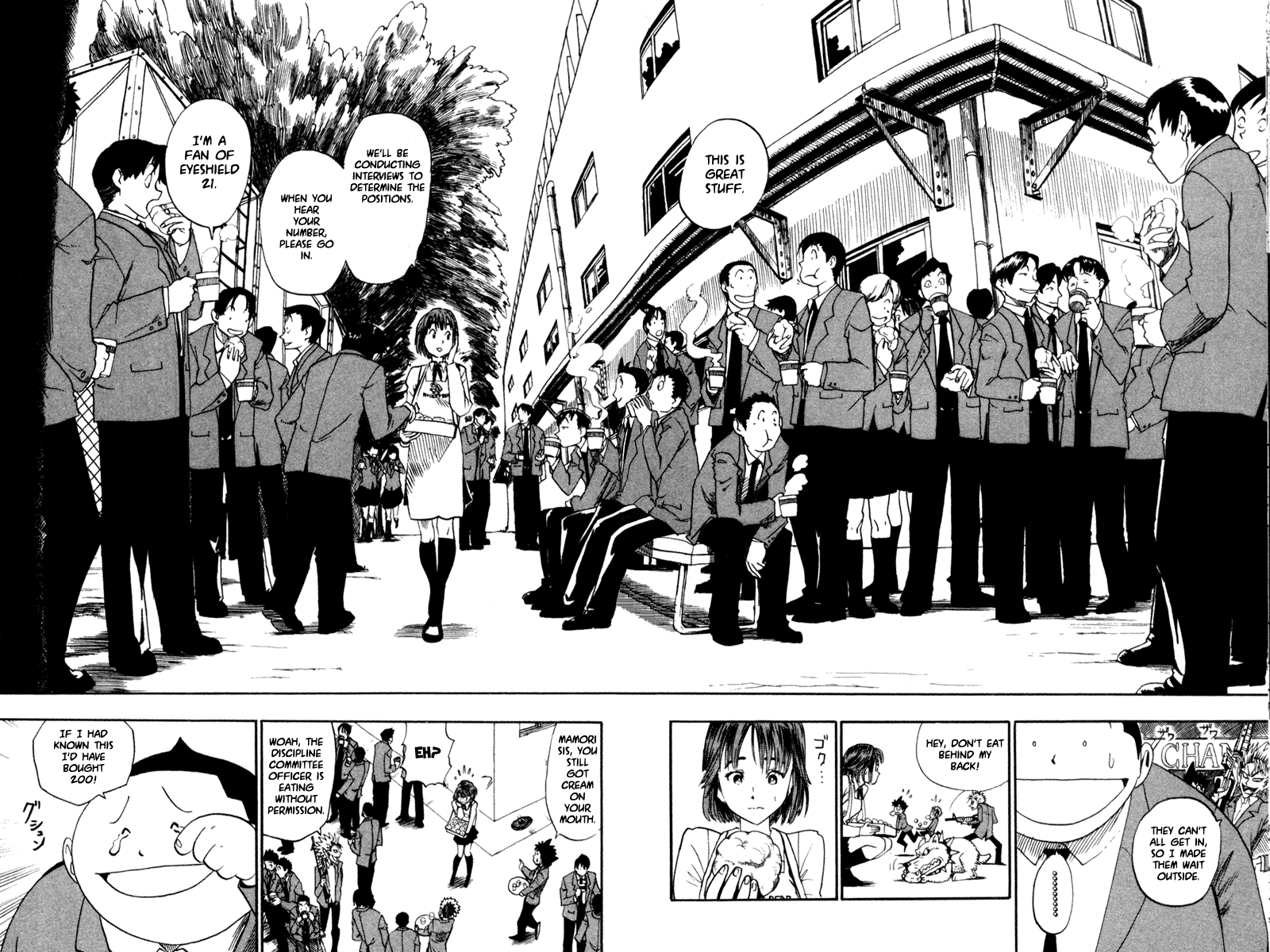 Read Eyeshield 21 (en) Manga Online