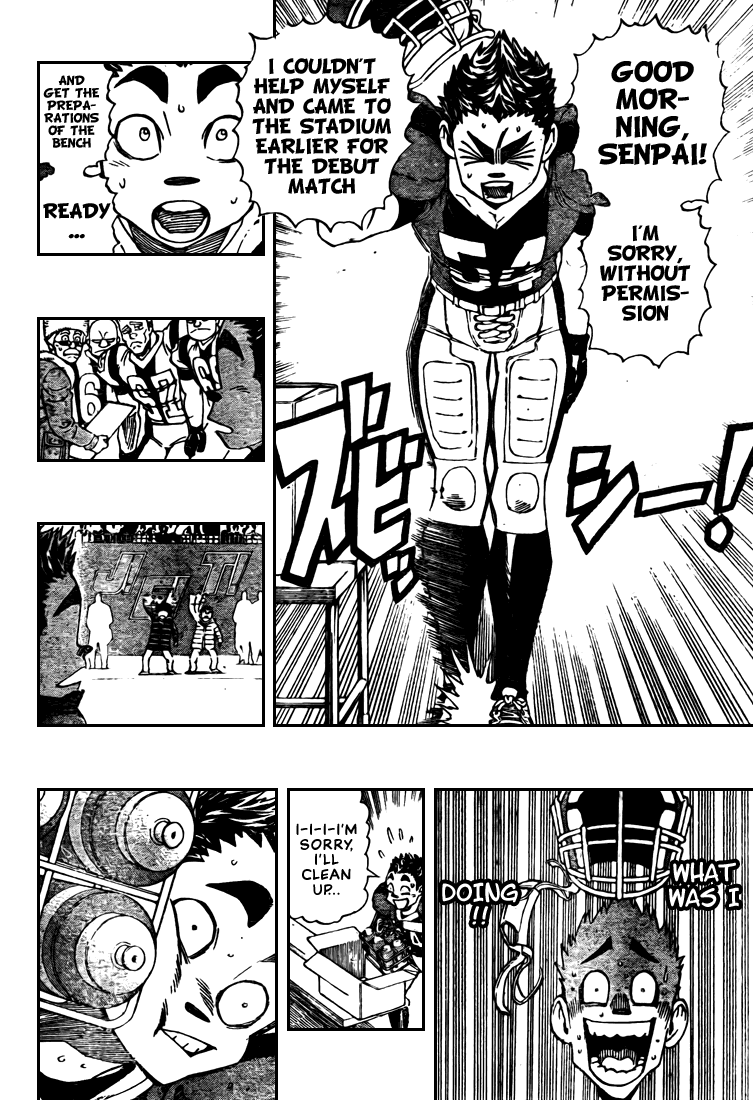 Read Eyeshield 21 (en) Manga Online