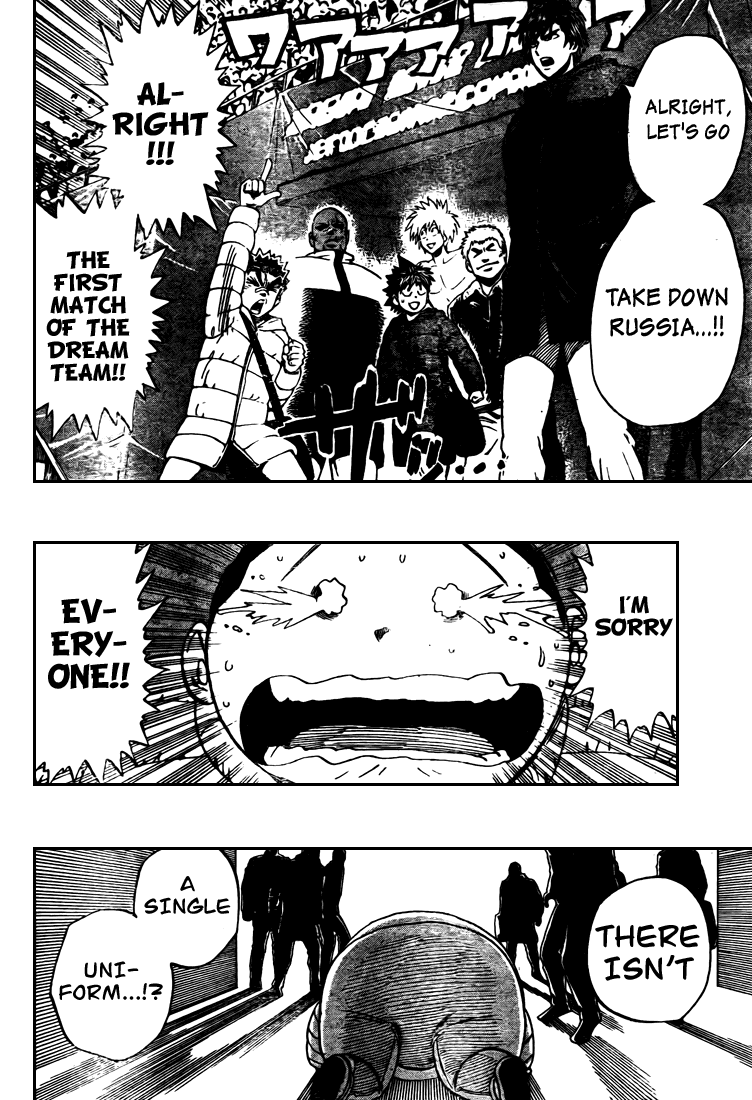 Read Eyeshield 21 (en) Manga Online