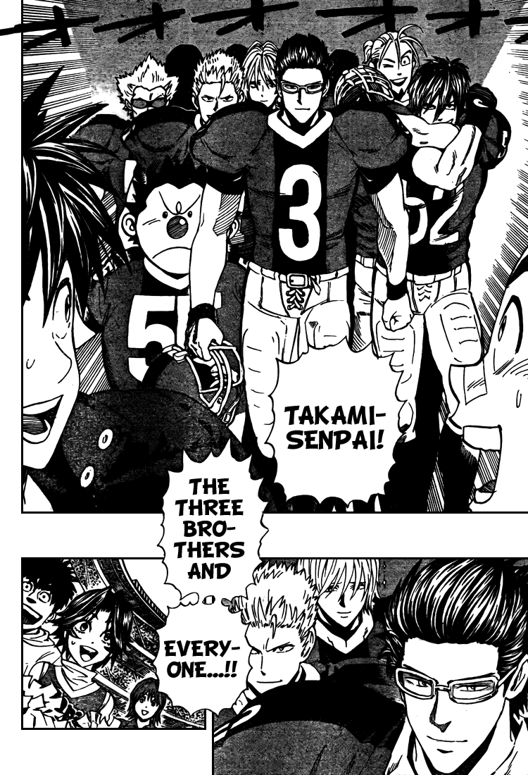 Read Eyeshield 21 (en) Manga Online