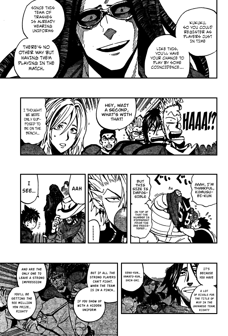 Read Eyeshield 21 (en) Manga Online