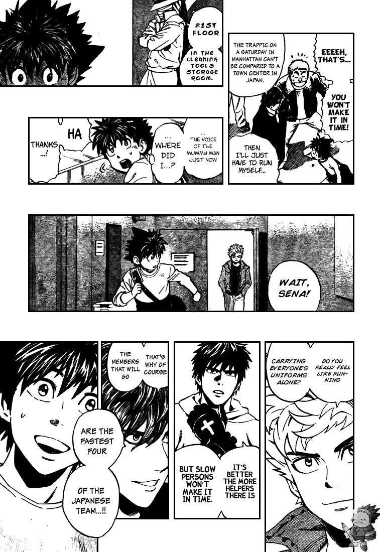 Read Eyeshield 21 (en) Manga Online