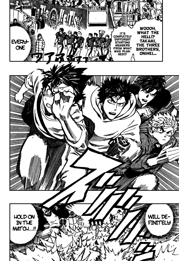 Read Eyeshield 21 (en) Manga Online