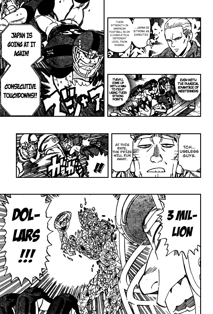 Read Eyeshield 21 (en) Manga Online