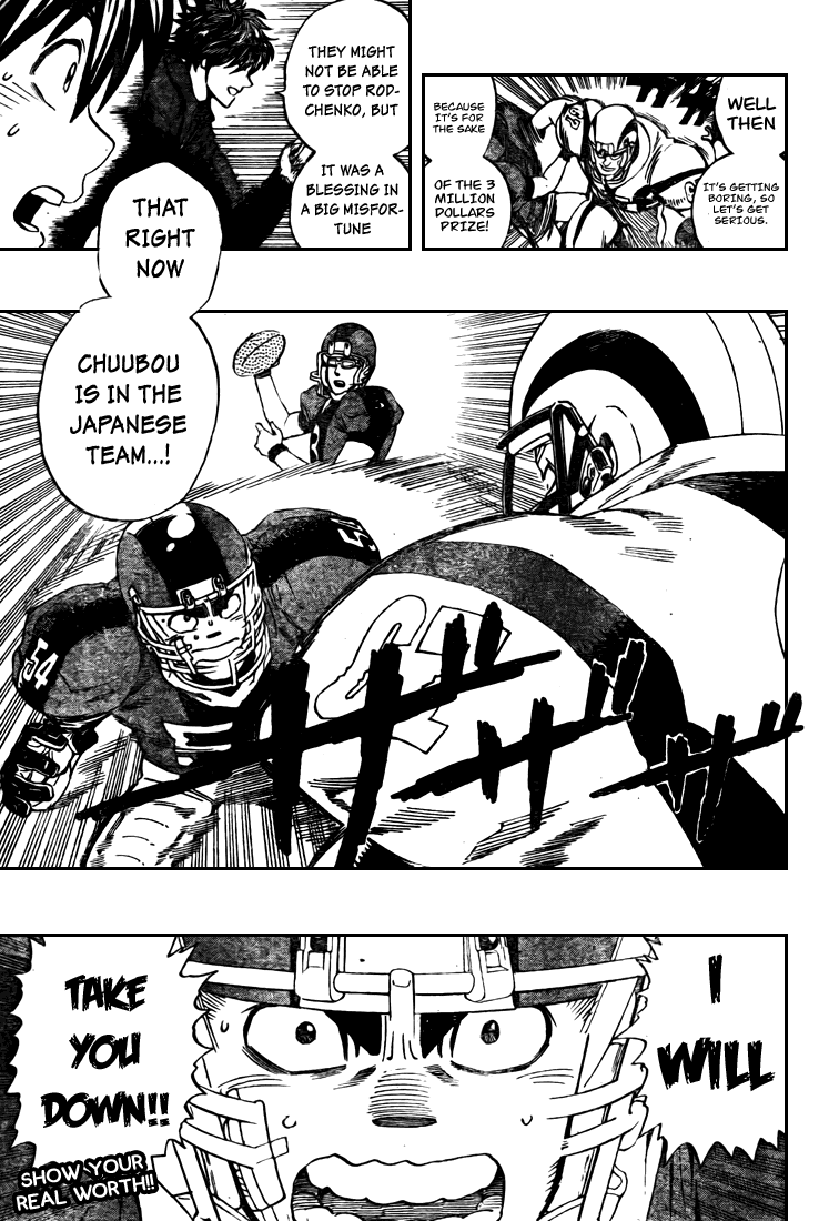 Read Eyeshield 21 (en) Manga Online