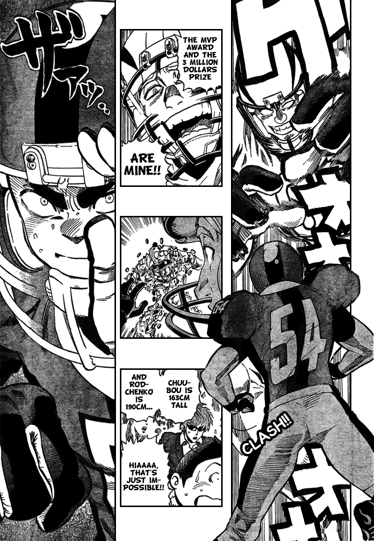 Read Eyeshield 21 (en) Manga Online