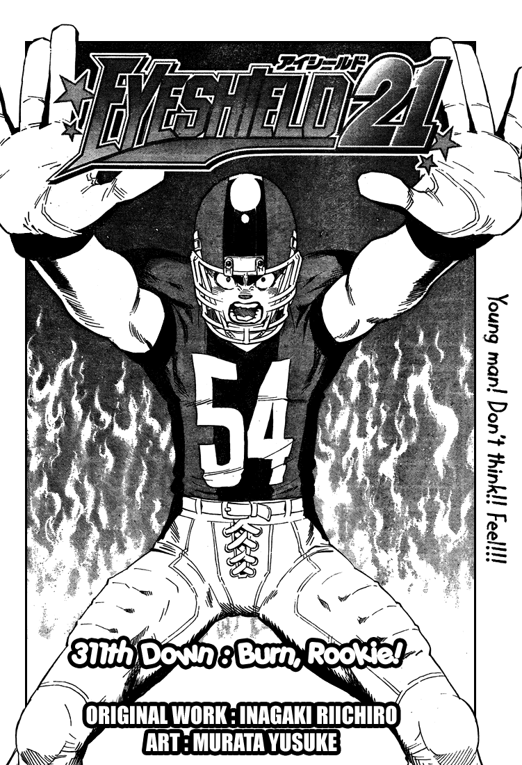 Read Eyeshield 21 (en) Manga Online