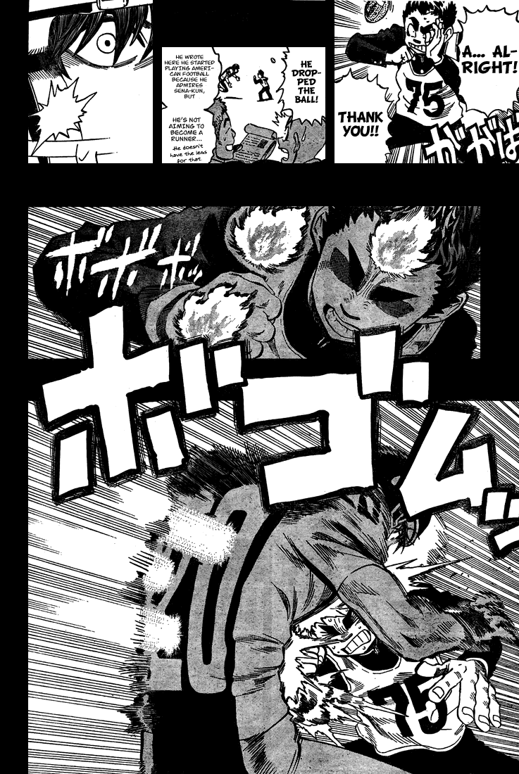 Read Eyeshield 21 (en) Manga Online