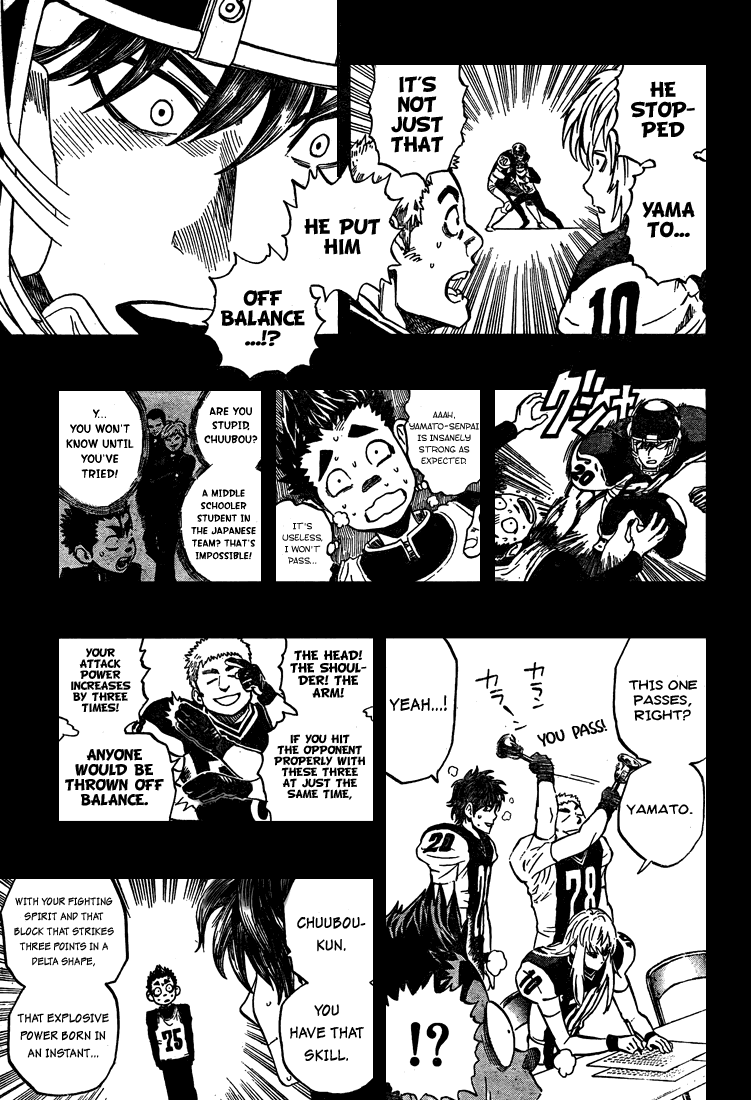 Read Eyeshield 21 (en) Manga Online