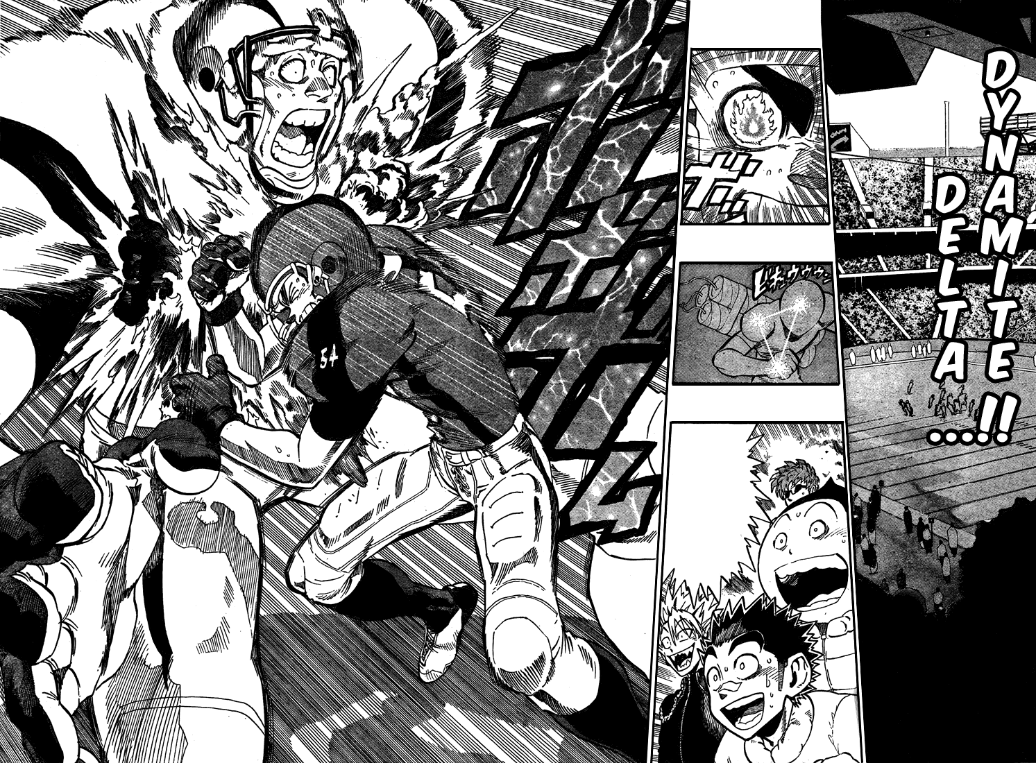 Read Eyeshield 21 (en) Manga Online