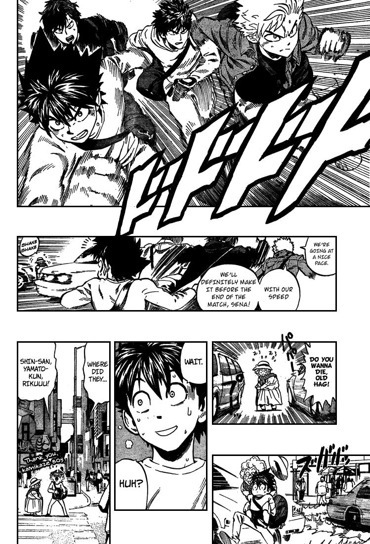 Read Eyeshield 21 (en) Manga Online