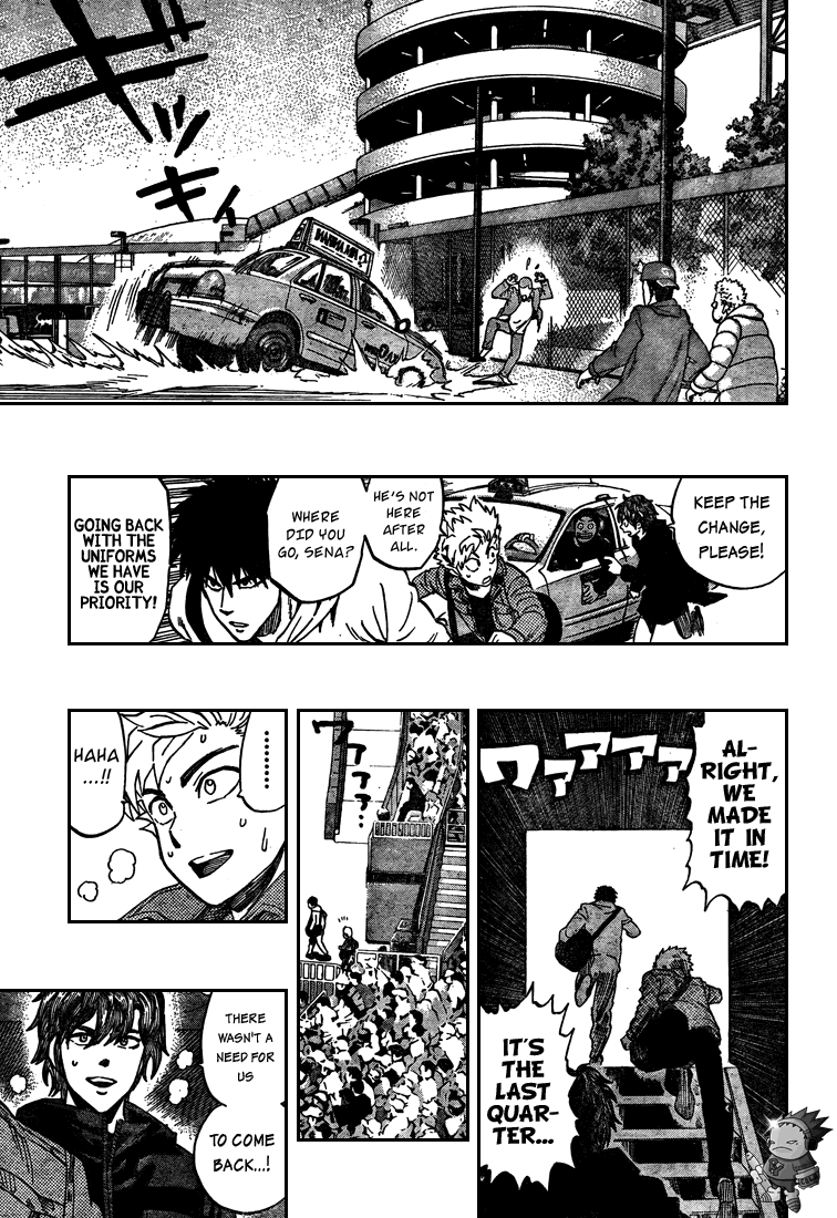 Read Eyeshield 21 (en) Manga Online