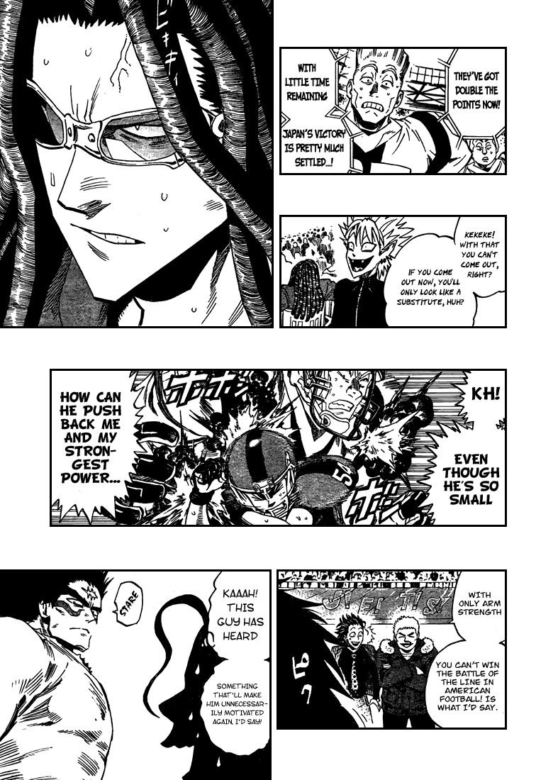 Read Eyeshield 21 (en) Manga Online