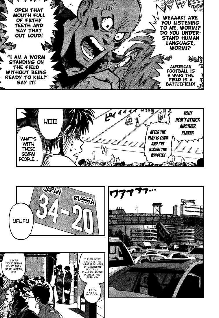 Read Eyeshield 21 (en) Manga Online