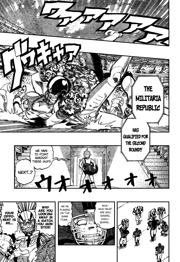 Read Eyeshield 21 (en) Manga Online