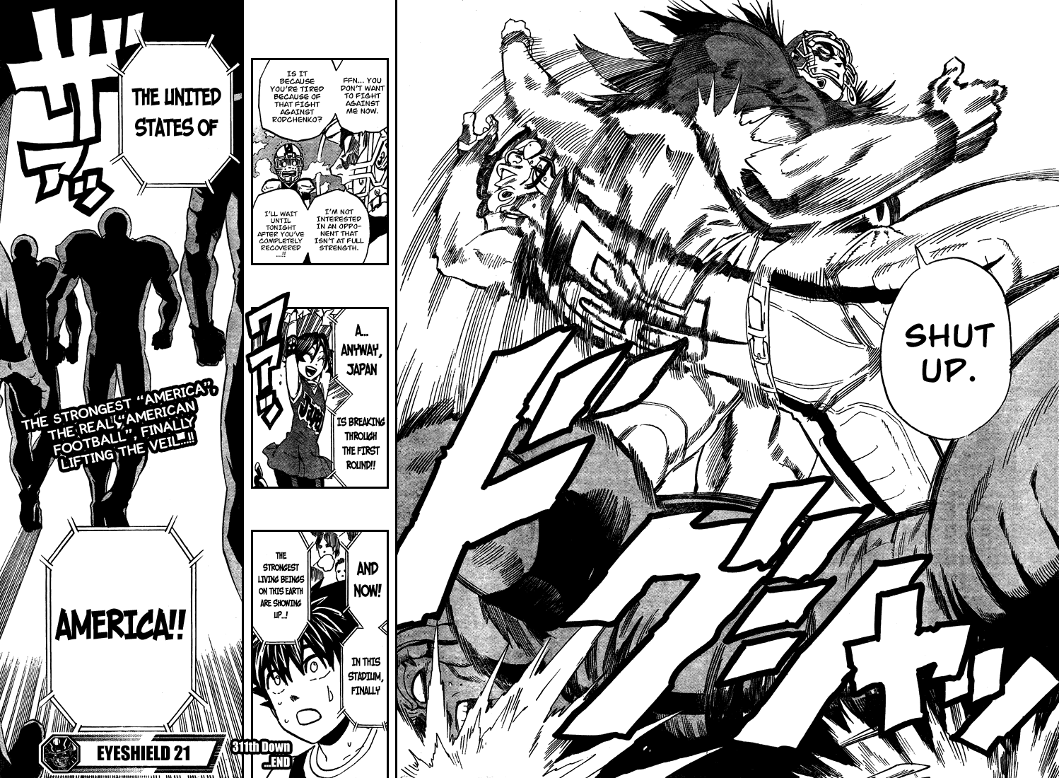 Read Eyeshield 21 (en) Manga Online