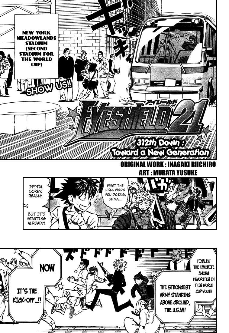 Read Eyeshield 21 (en) Manga Online
