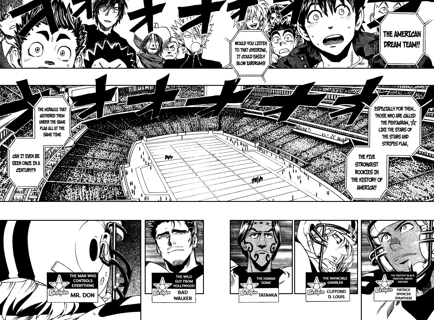 Read Eyeshield 21 (en) Manga Online