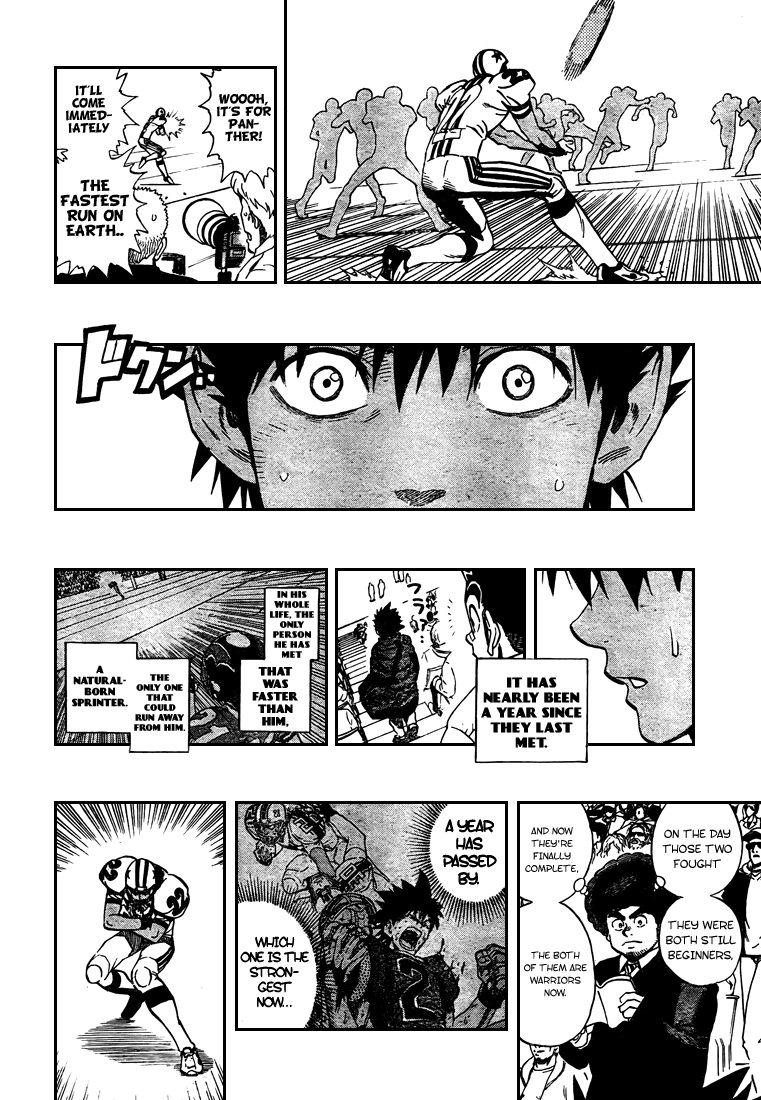 Read Eyeshield 21 (en) Manga Online