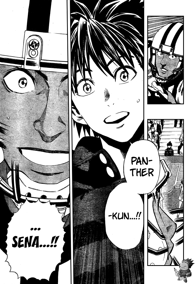 Read Eyeshield 21 (en) Manga Online