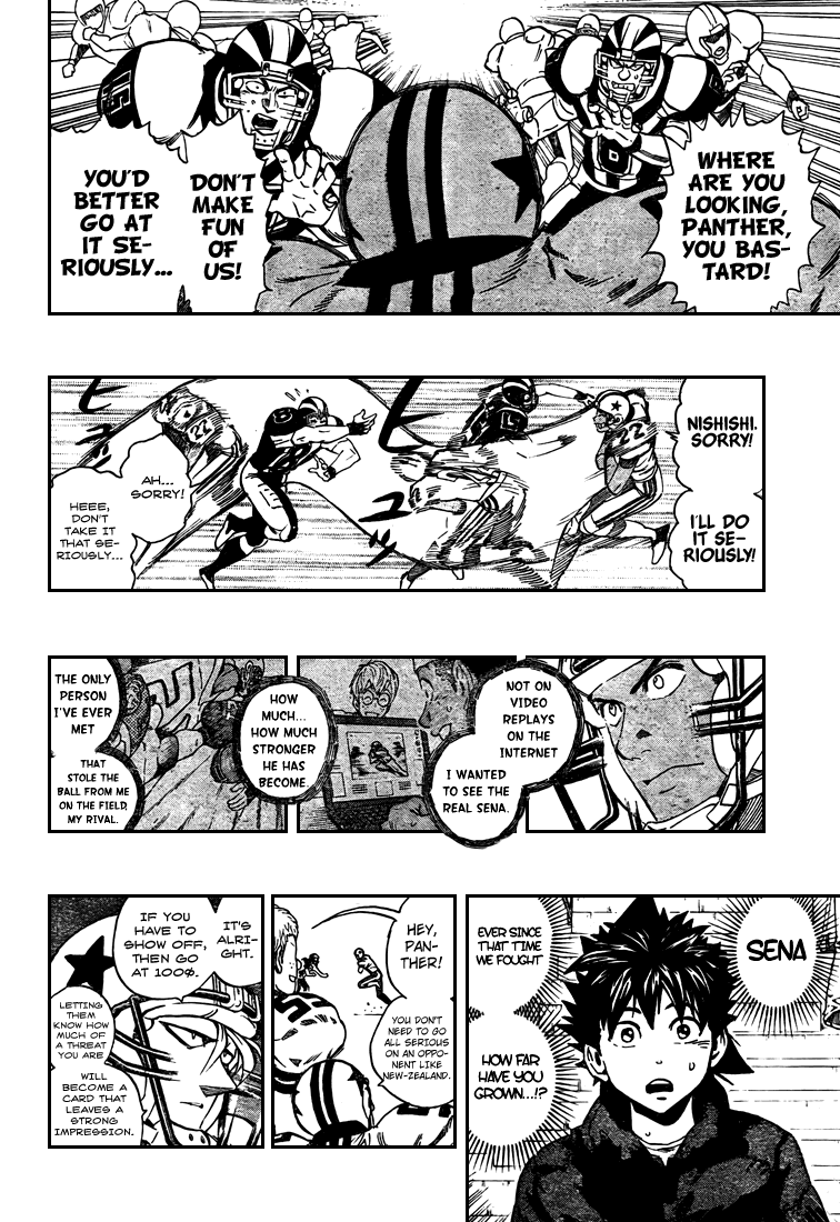 Read Eyeshield 21 (en) Manga Online