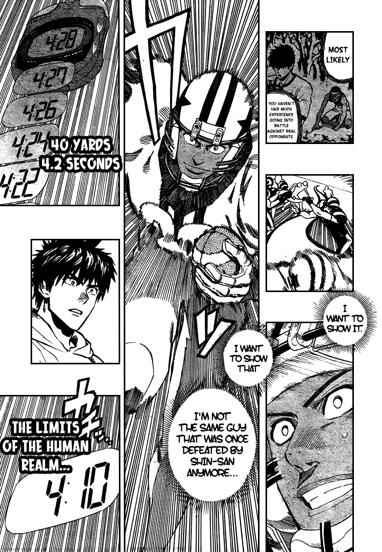 Read Eyeshield 21 (en) Manga Online