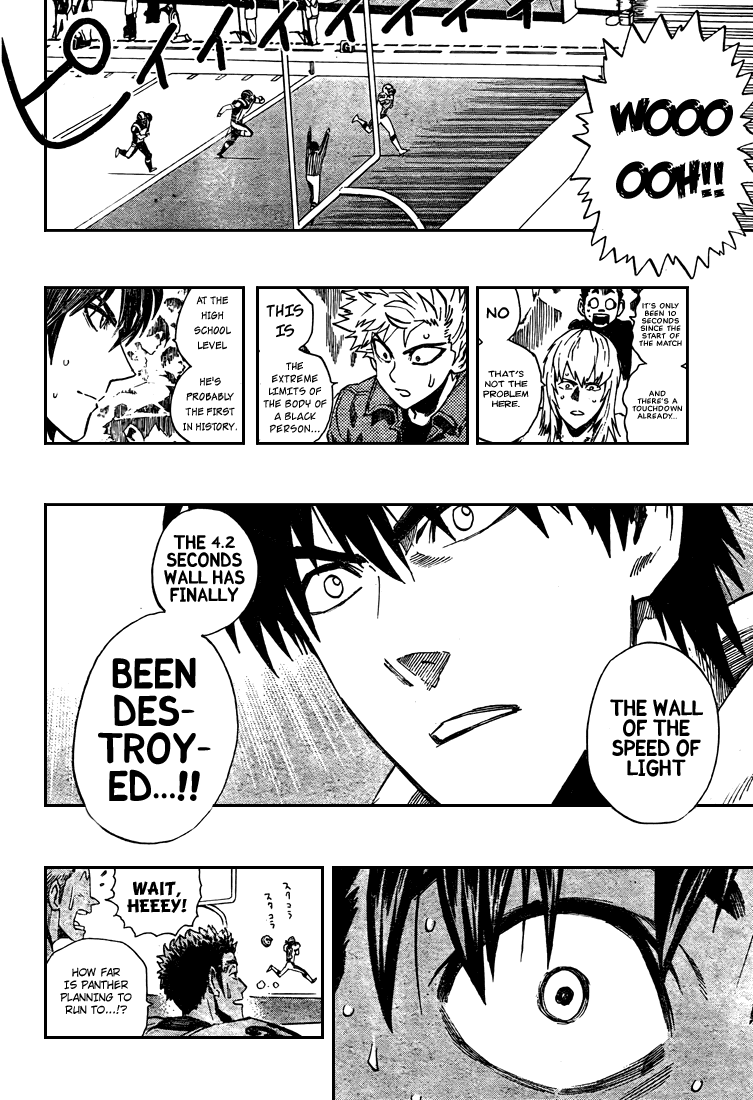 Read Eyeshield 21 (en) Manga Online