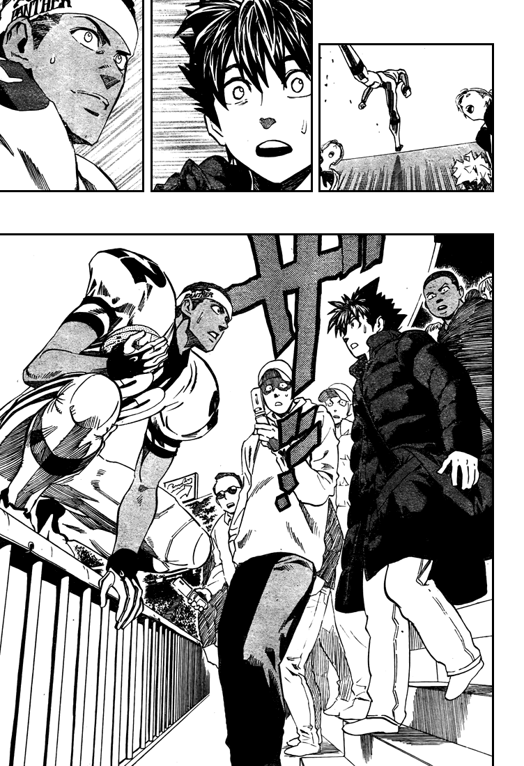 Read Eyeshield 21 (en) Manga Online