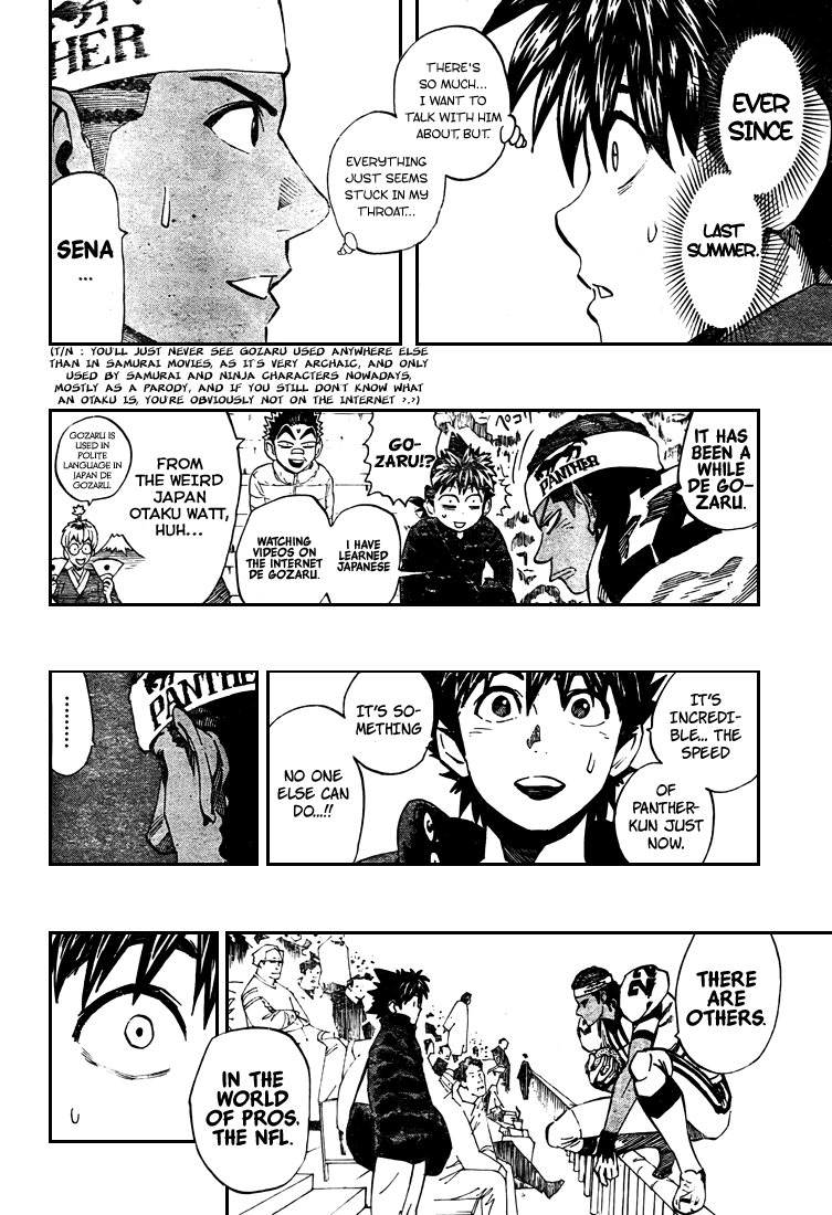 Read Eyeshield 21 (en) Manga Online