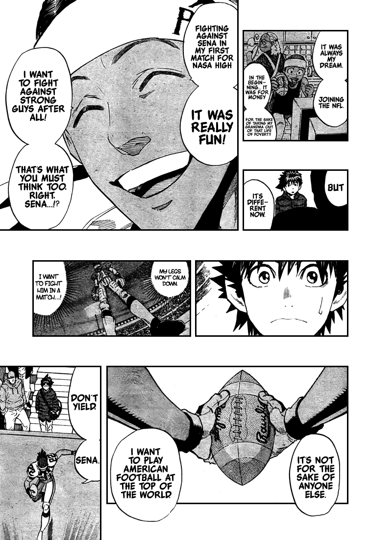 Read Eyeshield 21 (en) Manga Online