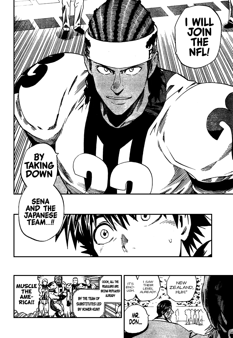 Read Eyeshield 21 (en) Manga Online