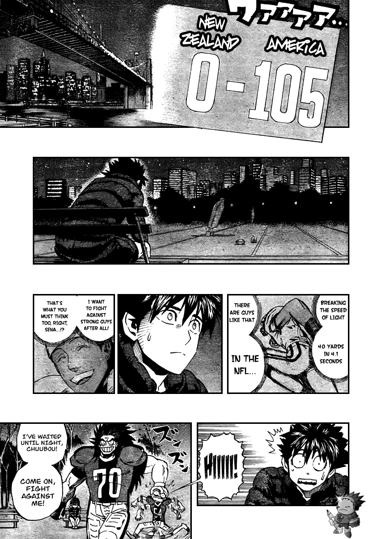 Read Eyeshield 21 (en) Manga Online