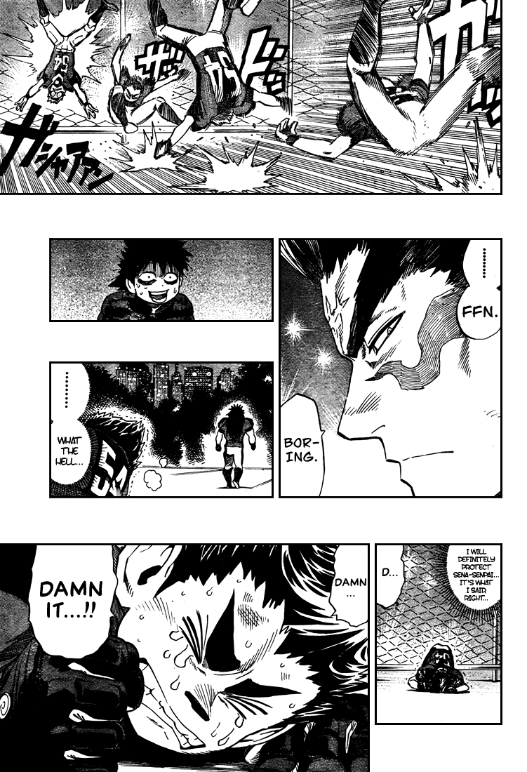 Read Eyeshield 21 (en) Manga Online