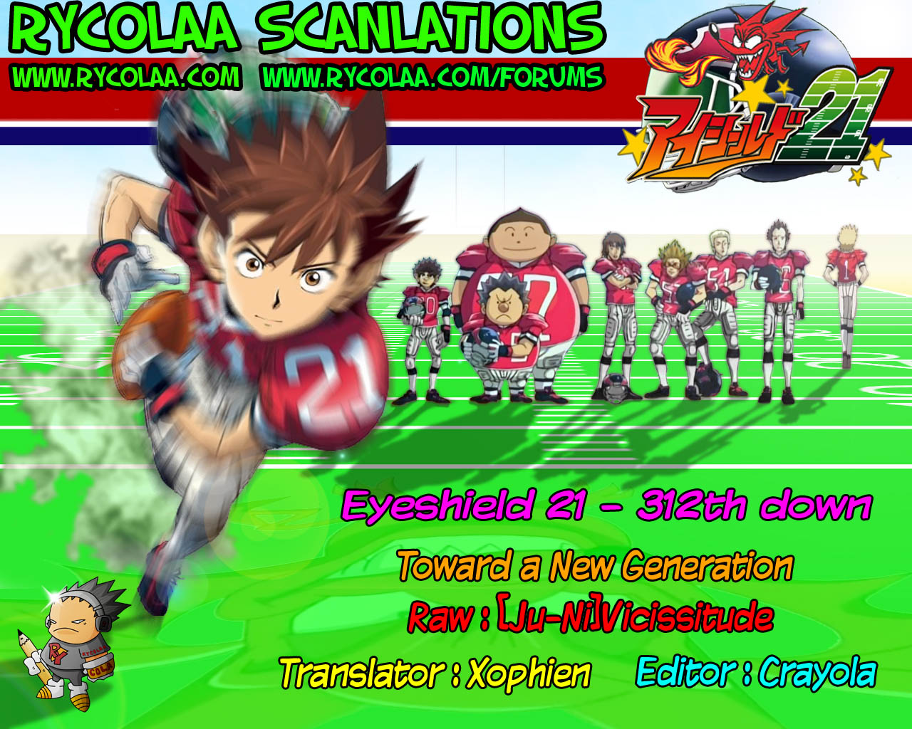 Read Eyeshield 21 (en) Manga Online