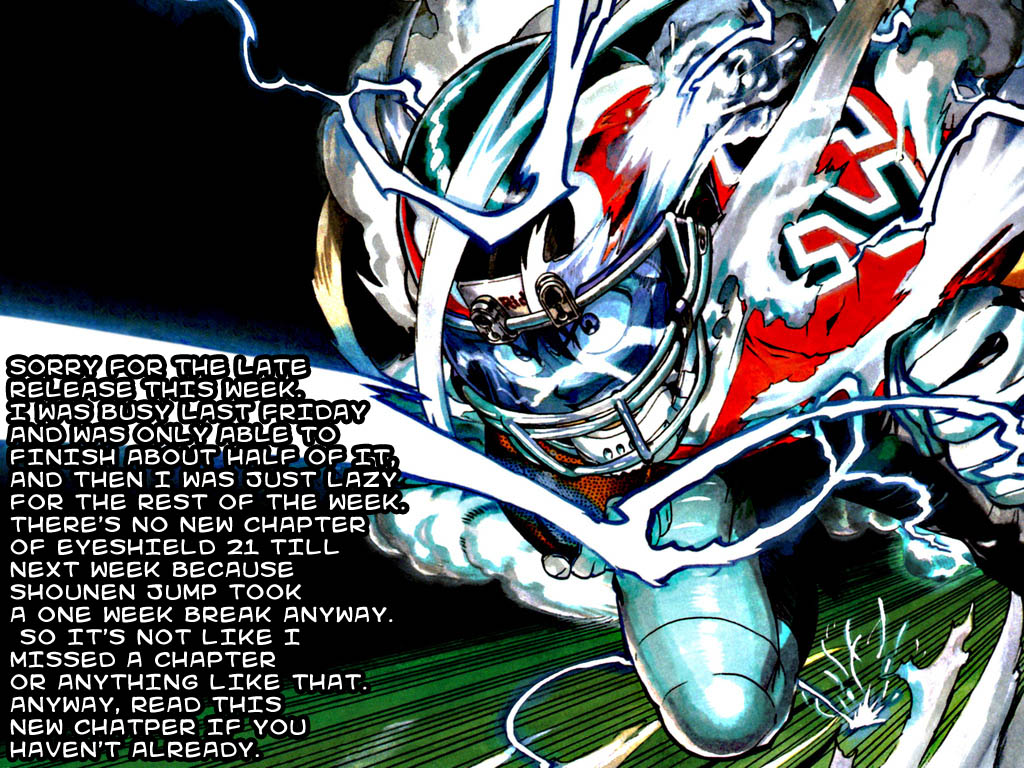 Read Eyeshield 21 (en) Manga Online