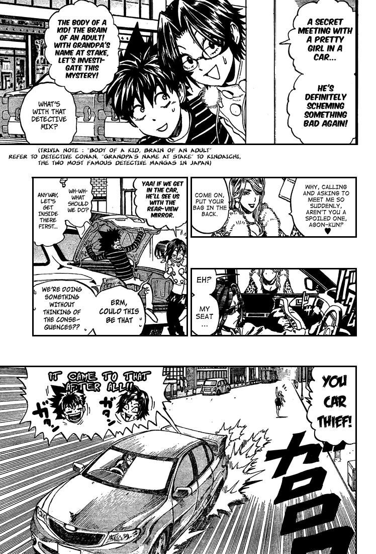 Read Eyeshield 21 (en) Manga Online