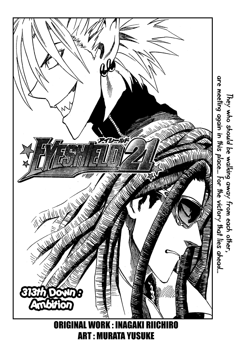 Read Eyeshield 21 (en) Manga Online