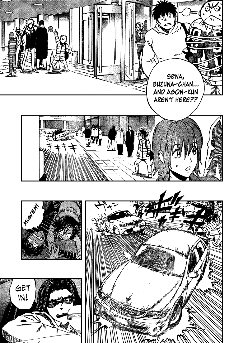 Read Eyeshield 21 (en) Manga Online